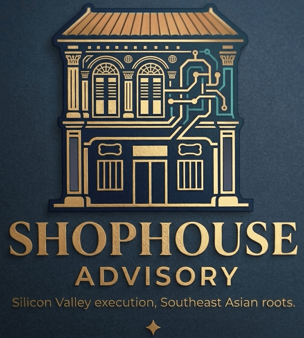 Shophouse Advisory — Silicon Valley execution, Southeast Asian roots